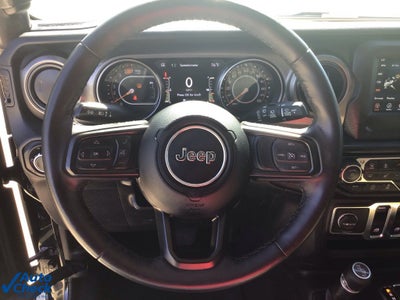 2022 Jeep Wrangler Willys