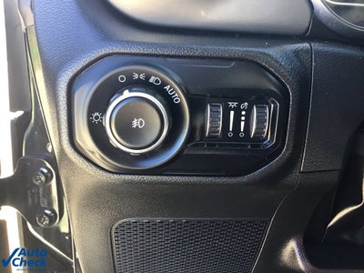 2022 Jeep Wrangler Willys