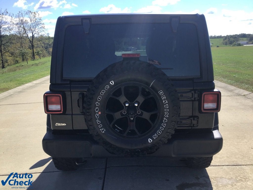 2022 Jeep Wrangler Willys