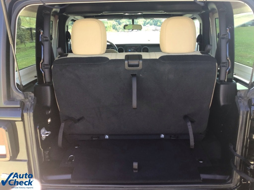 2022 Jeep Wrangler Willys