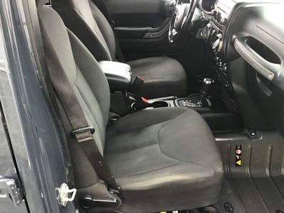 2018 Jeep Wrangler JK Unlimited Sport S