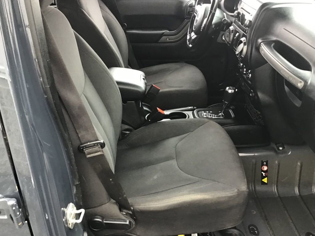 2018 Jeep Wrangler JK Unlimited Sport S