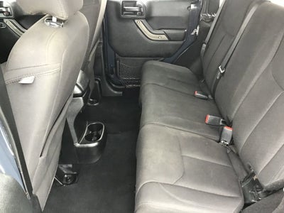 2018 Jeep Wrangler JK Unlimited Sport S