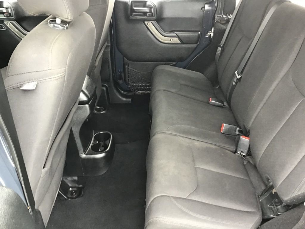 2018 Jeep Wrangler JK Unlimited Sport S