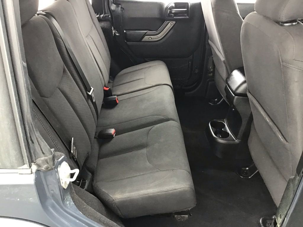 2018 Jeep Wrangler JK Unlimited Sport S