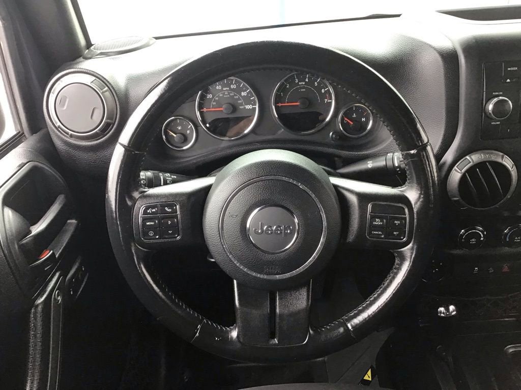 2018 Jeep Wrangler JK Unlimited Sport S