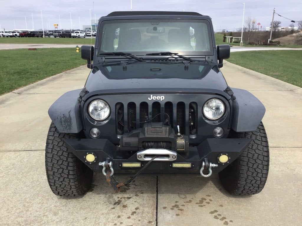2018 Jeep Wrangler JK Unlimited Sport S