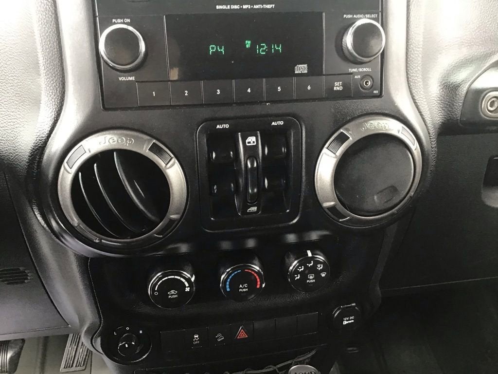 2018 Jeep Wrangler JK Unlimited Sport S