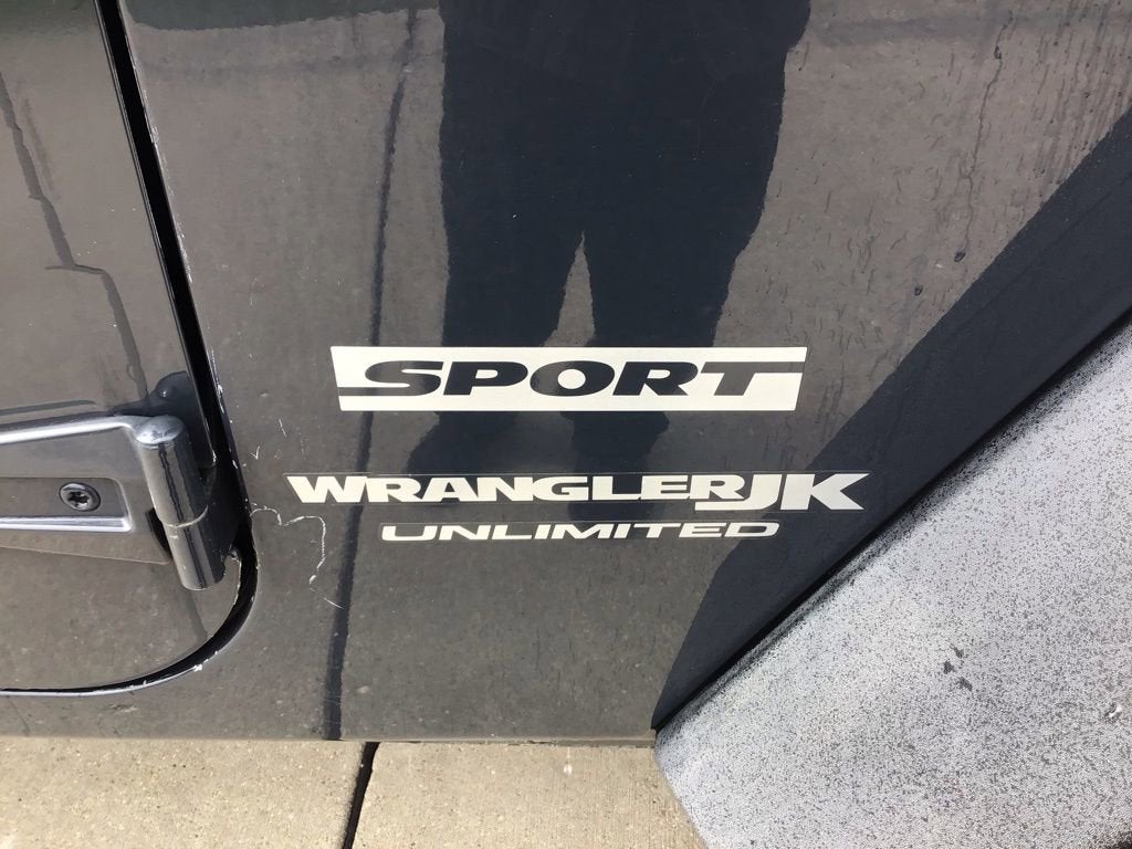 2018 Jeep Wrangler JK Unlimited Sport S