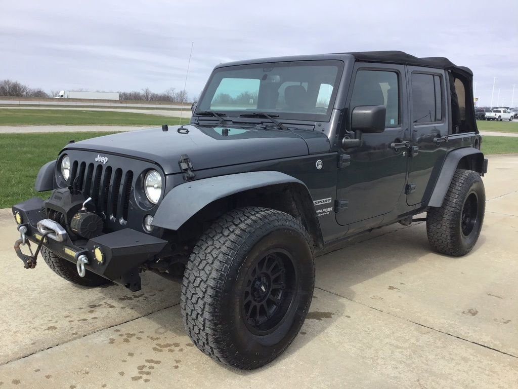 2018 Jeep Wrangler JK Unlimited Sport S