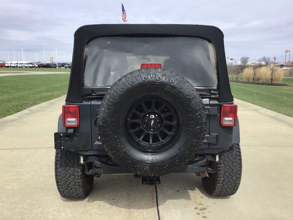 2018 Jeep Wrangler JK Unlimited Sport S