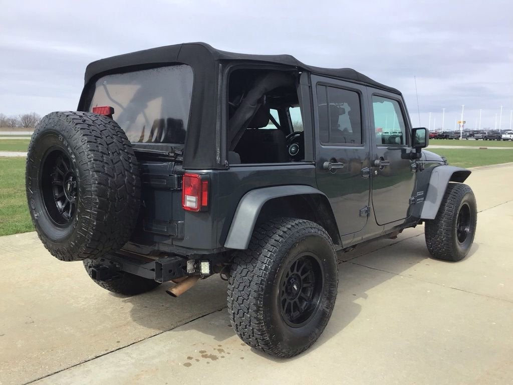 2018 Jeep Wrangler JK Unlimited Sport S