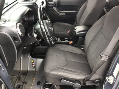 2018 Jeep Wrangler JK Unlimited Sport S