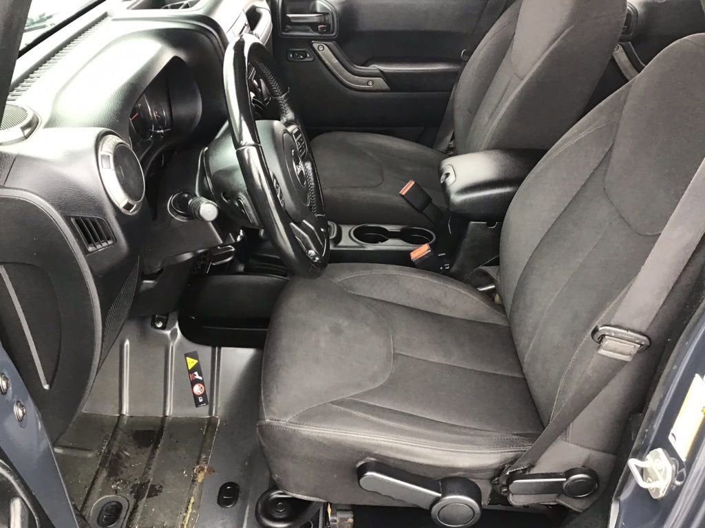 2018 Jeep Wrangler JK Unlimited Sport S