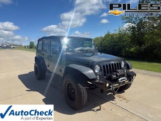 2018 Jeep Wrangler JK Unlimited Sport S