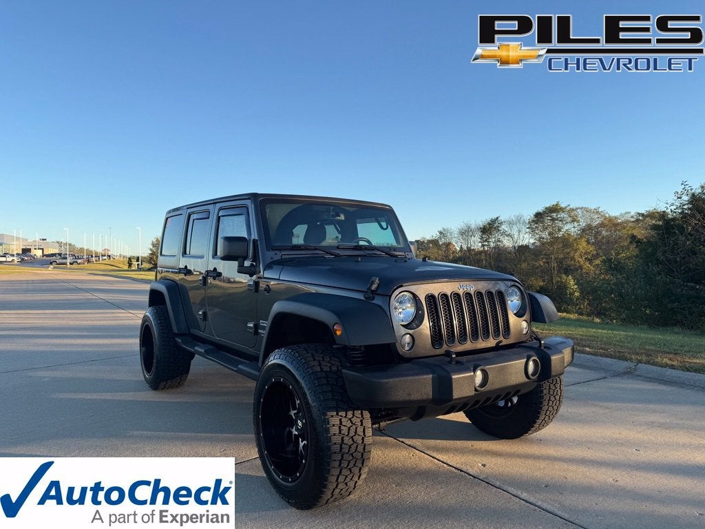 2017 Jeep Wrangler Unlimited