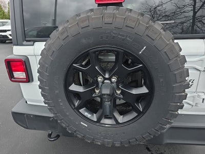 2023 Jeep Wrangler Willys Sport