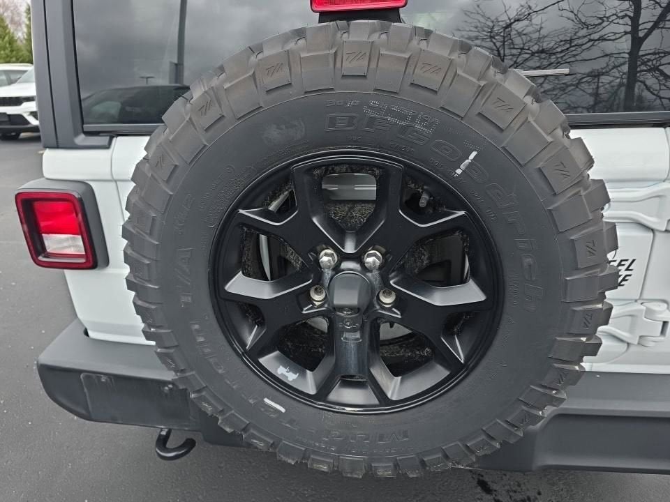 2023 Jeep Wrangler Willys Sport