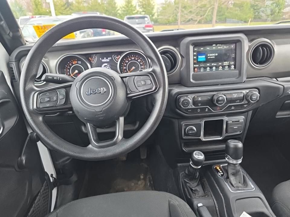 2023 Jeep Wrangler Willys Sport