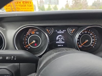 2023 Jeep Wrangler Willys Sport