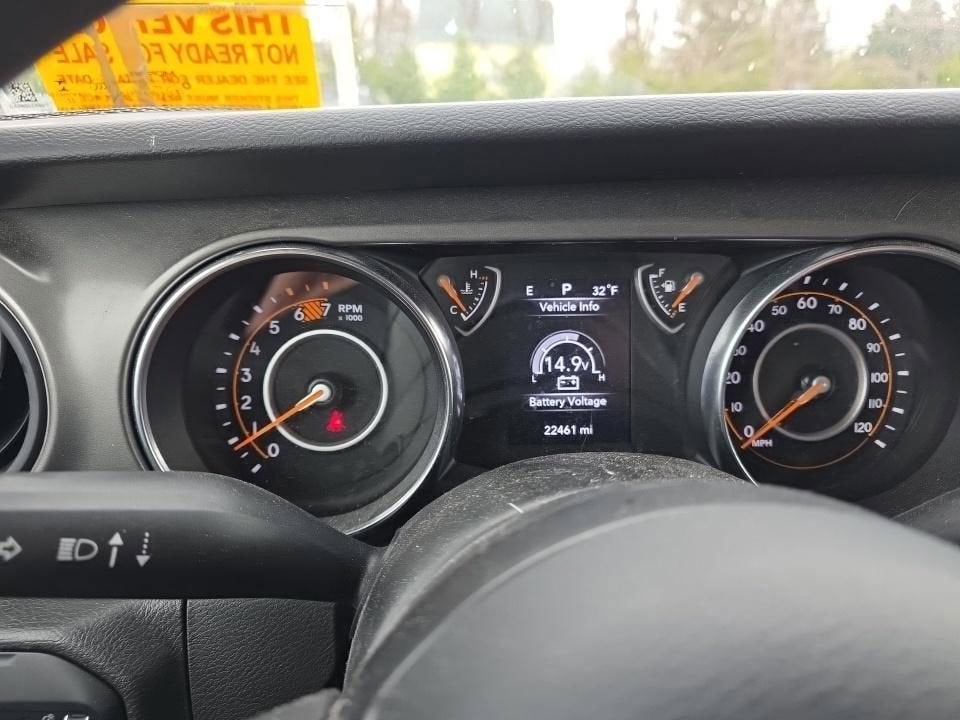 2023 Jeep Wrangler Willys Sport