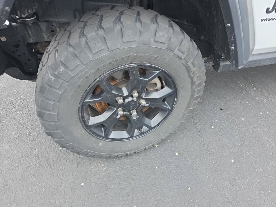 2023 Jeep Wrangler Willys Sport