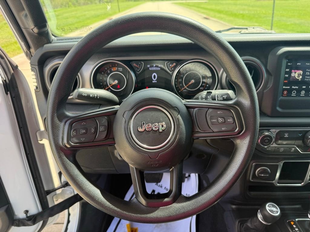 2023 Jeep Wrangler Willys Sport