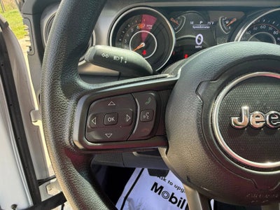 2023 Jeep Wrangler Willys Sport