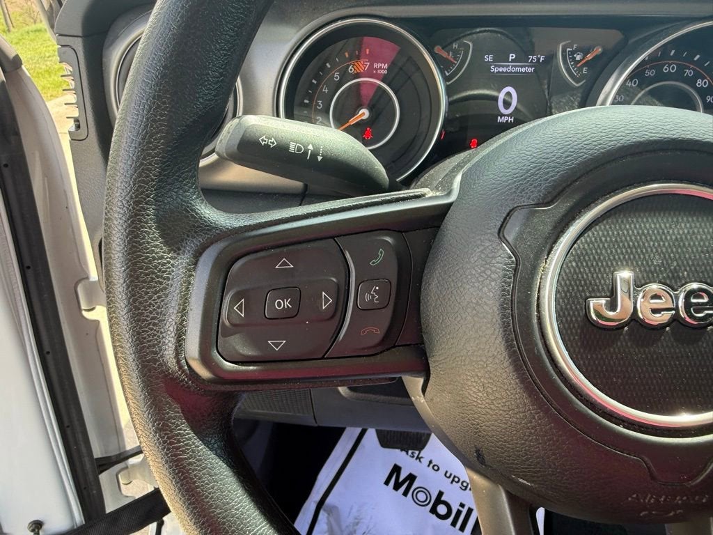2023 Jeep Wrangler Willys Sport