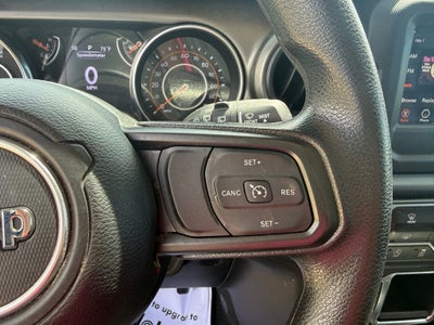 2023 Jeep Wrangler Willys Sport