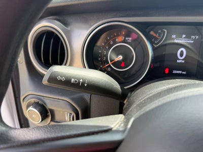 2023 Jeep Wrangler Willys Sport