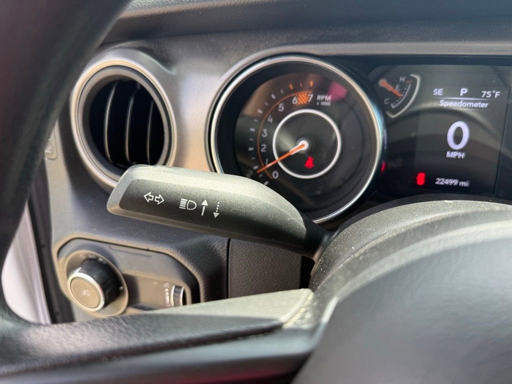 2023 Jeep Wrangler Willys Sport