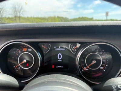 2023 Jeep Wrangler Willys Sport