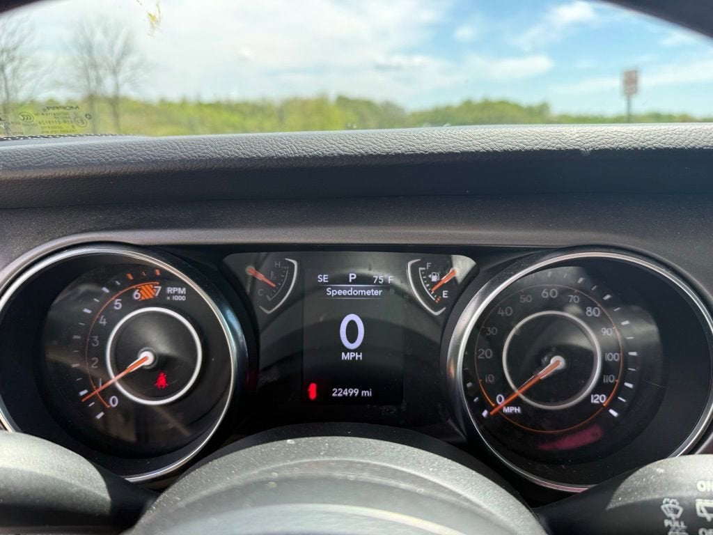 2023 Jeep Wrangler Willys Sport