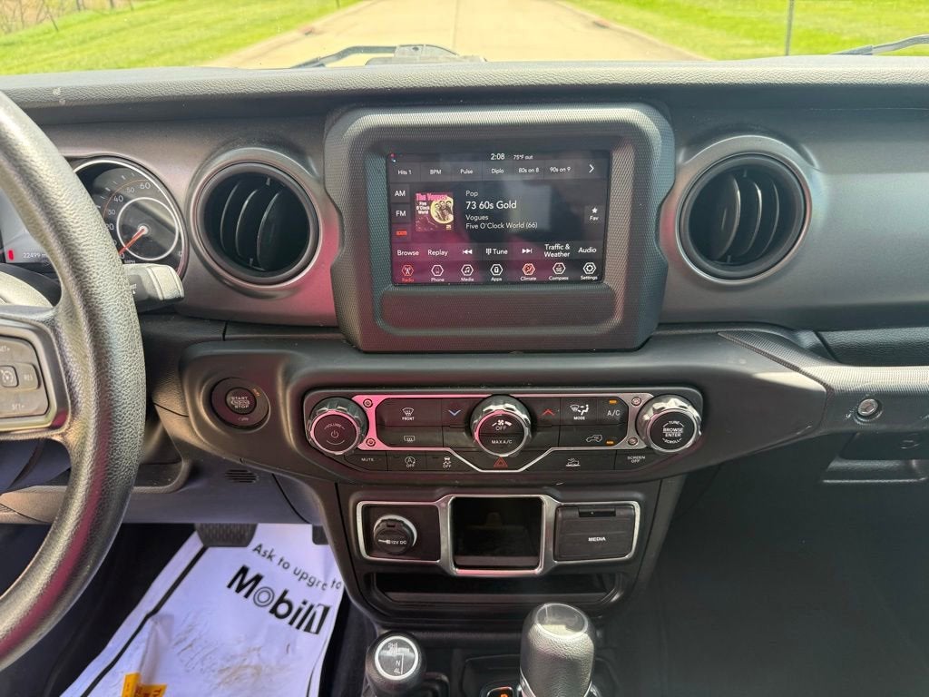 2023 Jeep Wrangler Willys Sport
