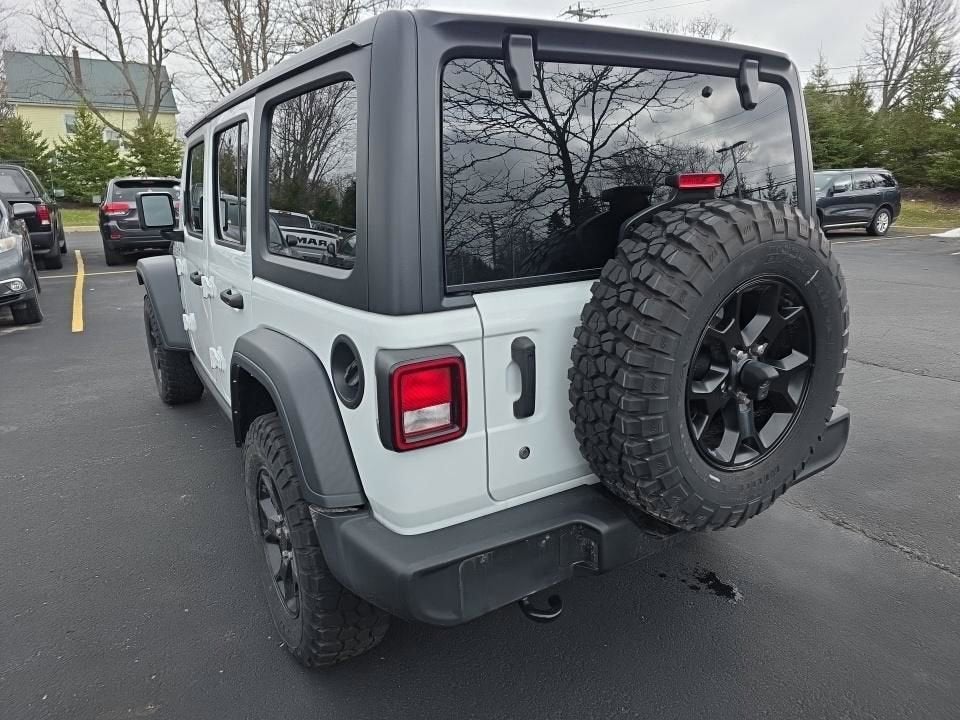 2023 Jeep Wrangler Willys Sport