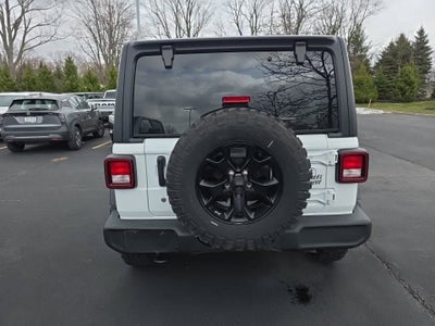 2023 Jeep Wrangler Willys Sport