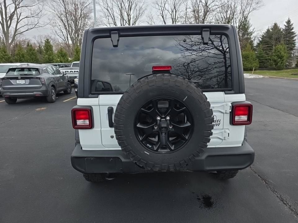 2023 Jeep Wrangler Willys Sport