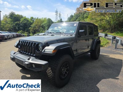 2023 Jeep Wrangler Willys