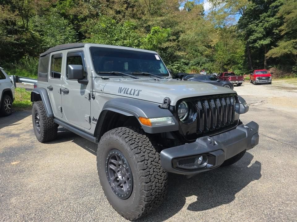 2023 Jeep Wrangler Willys