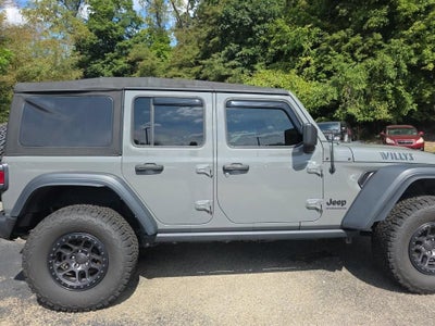 2023 Jeep Wrangler Willys