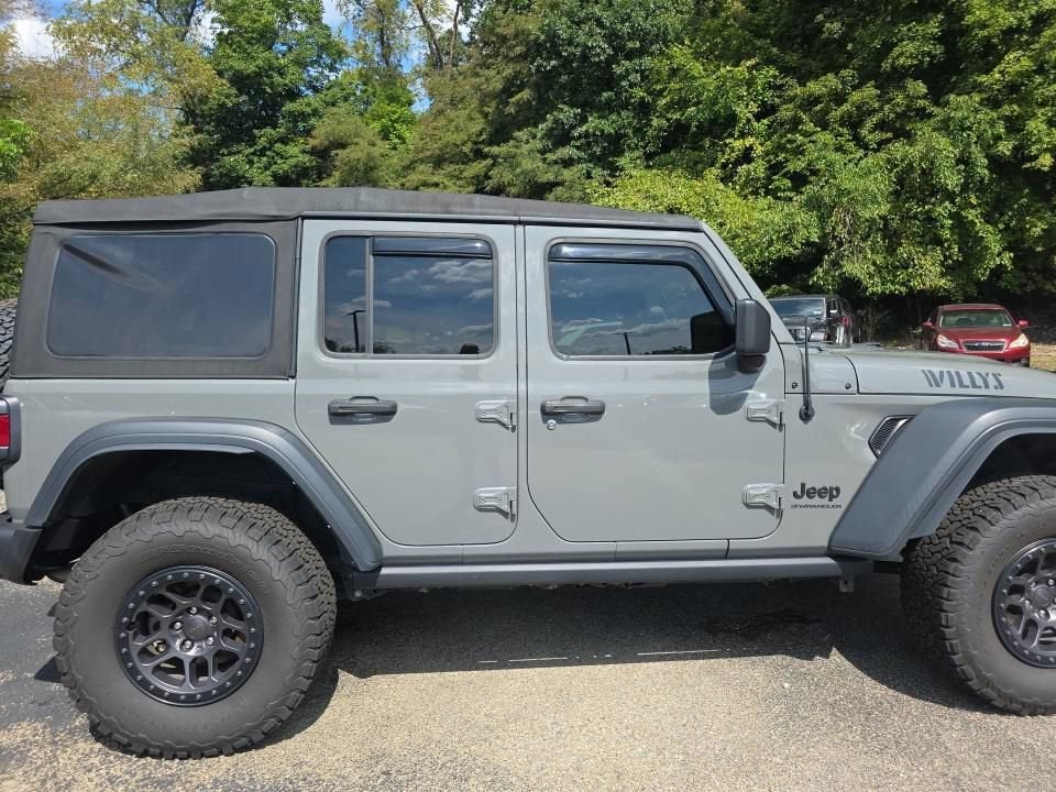 2023 Jeep Wrangler Willys