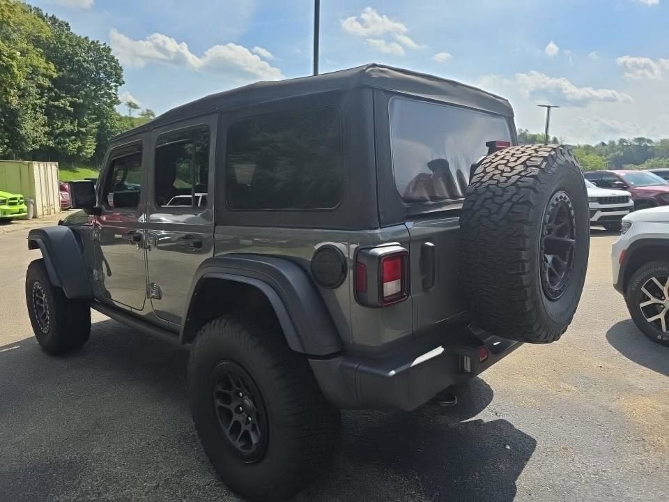 2023 Jeep Wrangler Willys