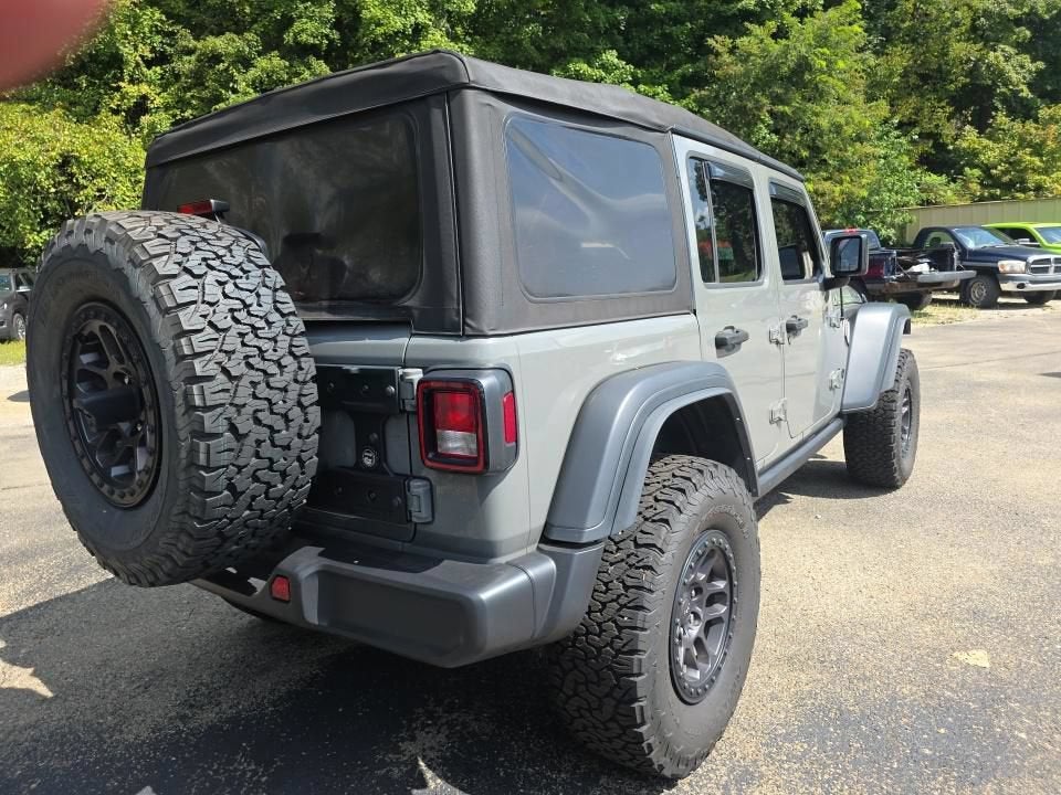 2023 Jeep Wrangler Willys