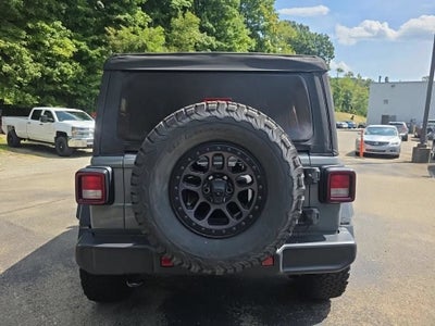 2023 Jeep Wrangler Willys