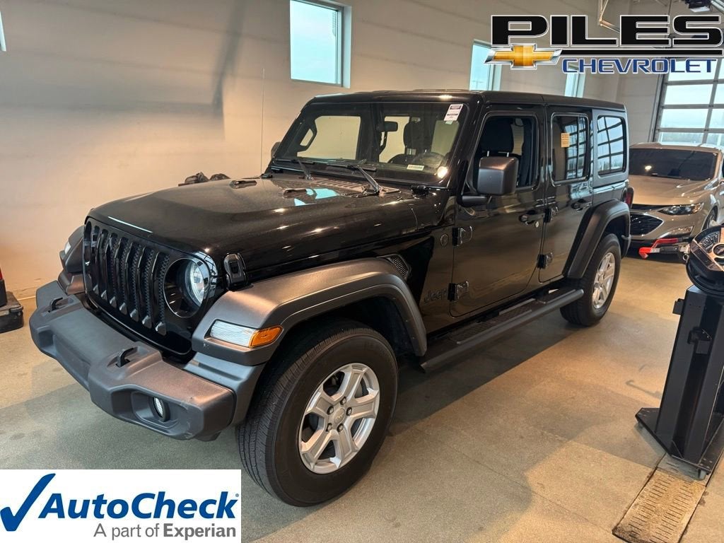 2023 Jeep Wrangler Sport S