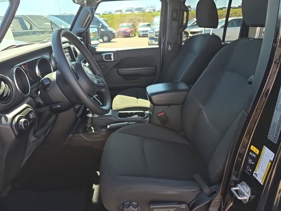 2023 Jeep Wrangler Sport S