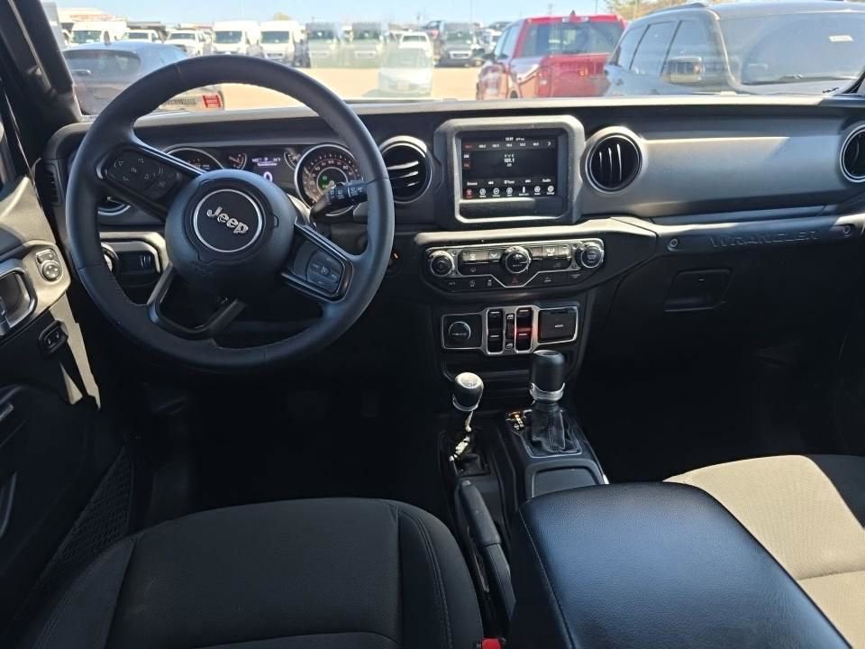 2023 Jeep Wrangler Sport S