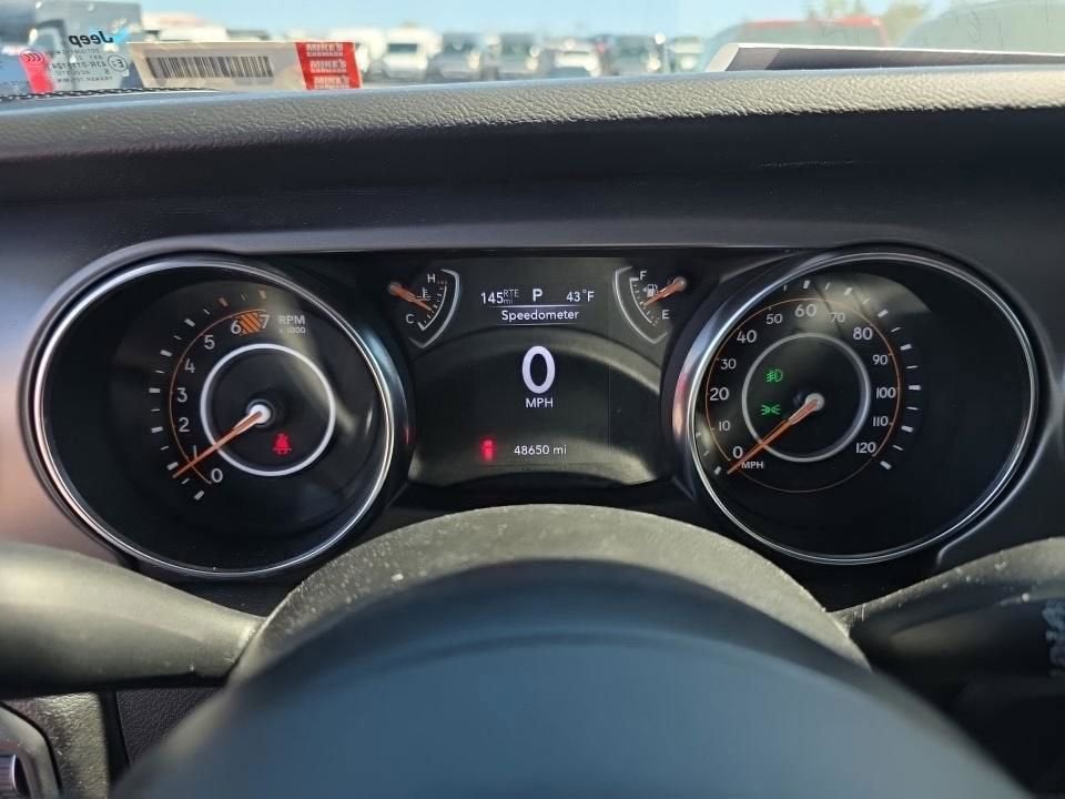 2023 Jeep Wrangler Sport S