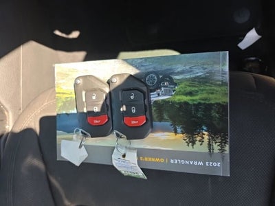 2023 Jeep Wrangler Sport S